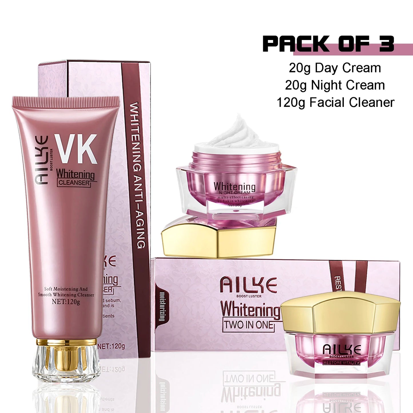 Lightening Anti-Wrinkle Face Cream