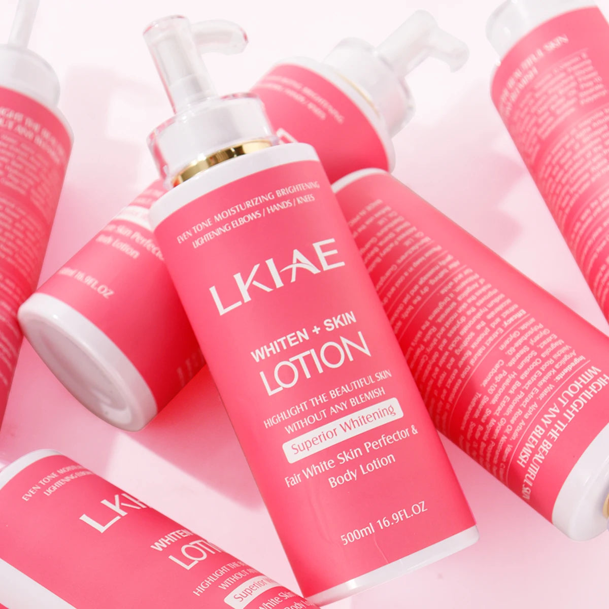 Superior Whitening Body Lotion with Rose Essential Oil & Niacinamide