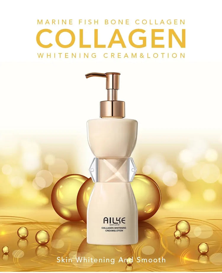Collagen Whitening Body Lotion with Niacinamide & Arbutin