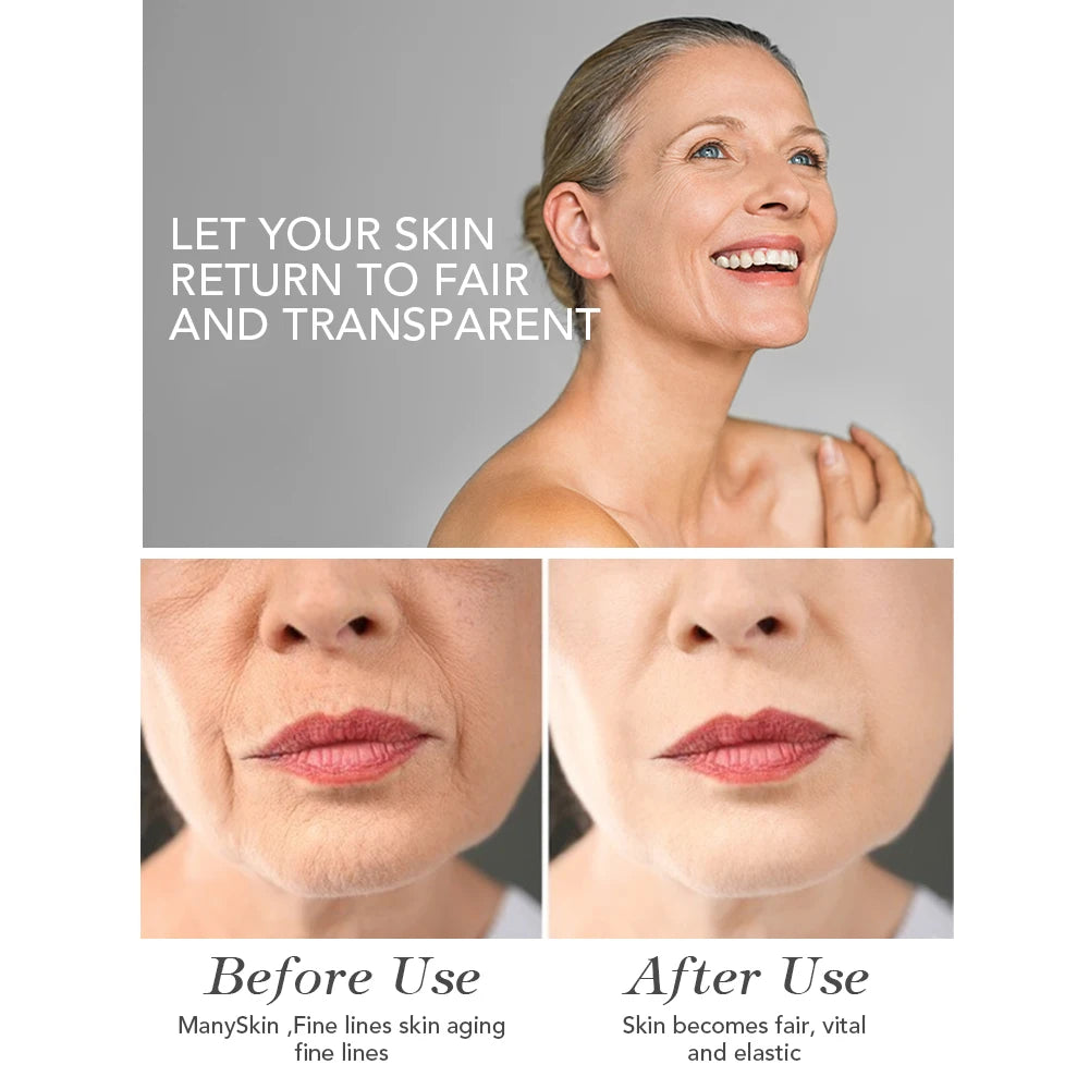 Anti-Aging Collagen Rose Face Cream