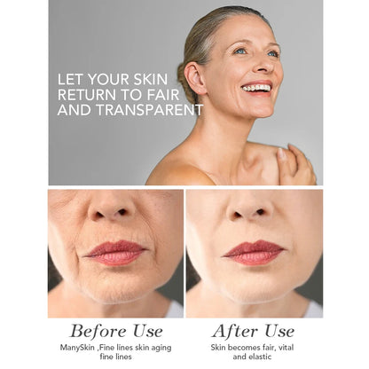 Anti-Aging Collagen Rose Face Cream