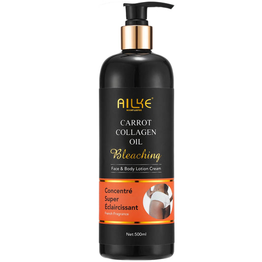 Whitening Body Lotion with Collagen & Carrot Oil