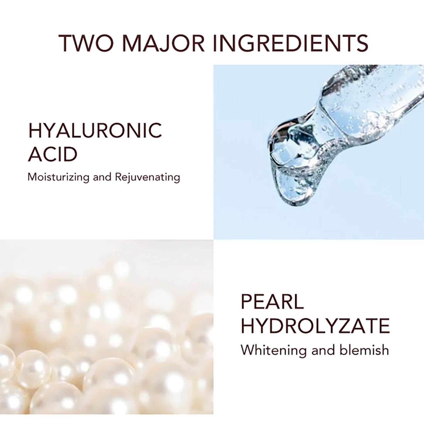 Whitening Facial Serum with Hyaluronic Acid & Vitamin B3