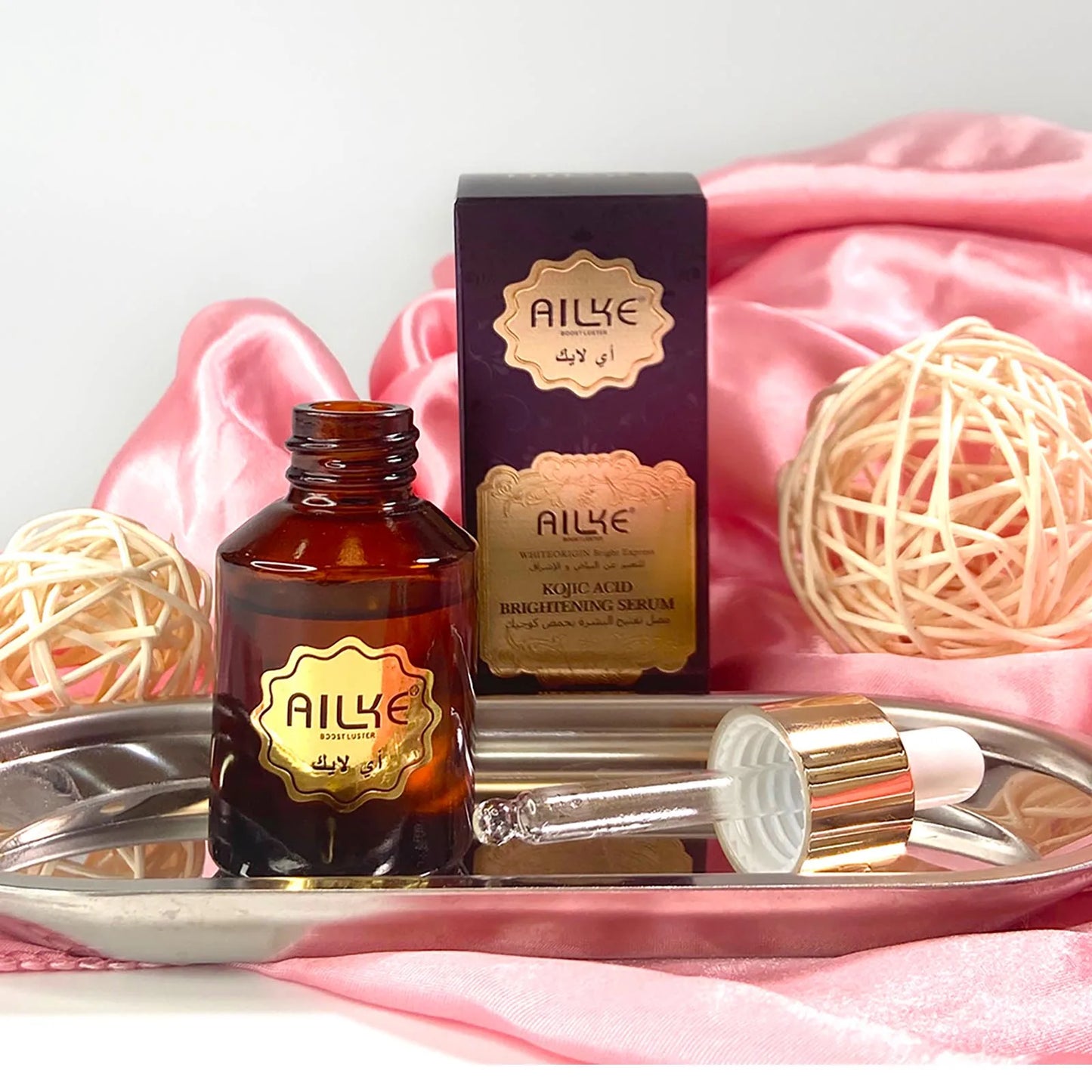 Whitening Face Serum with Kojic Acid