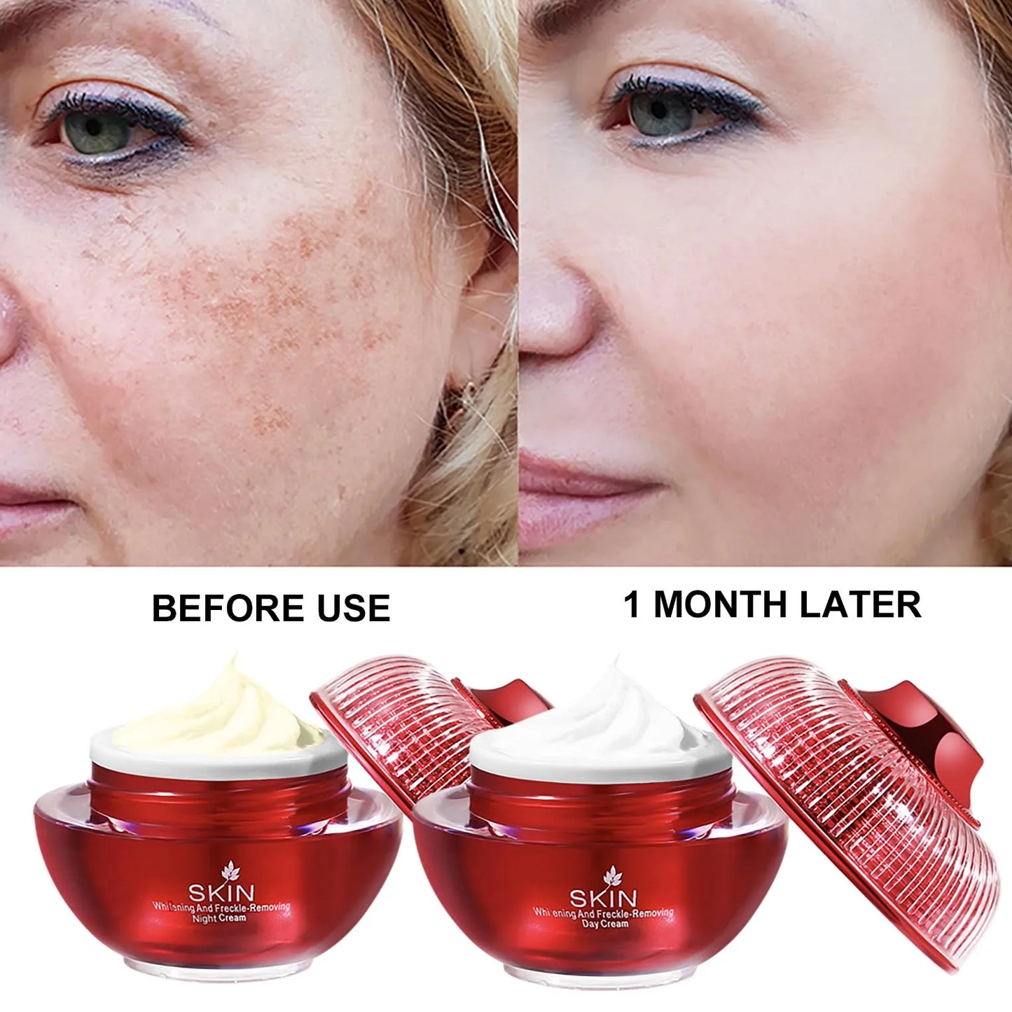 Anti-Aging Deep Moisturizing Skin Care Cream