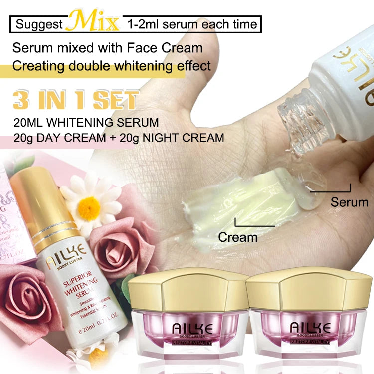 Lightening Anti-Wrinkle Face Cream