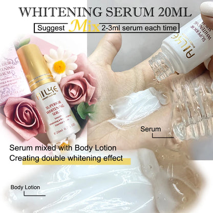 Brightening Skin Care Set with Vitamin C & Glutathione