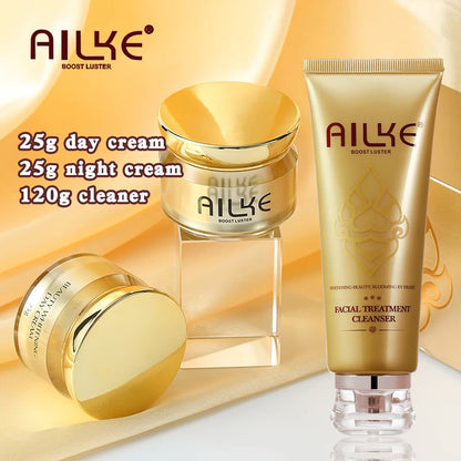 Whitening Face & Skin Care Set
