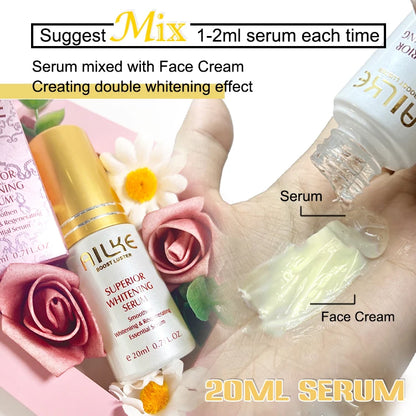 Lightening Anti-Wrinkle Face Cream