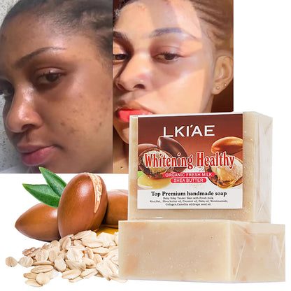 Organic Fresh Milk Whitening Soap Bar