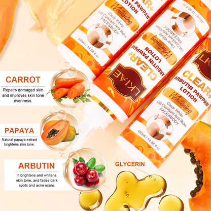 Whitening & Moisturizing Body Lotion
