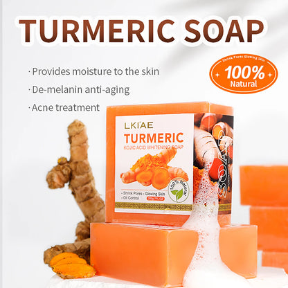 Natural Turmeric Whitening Soap Bar