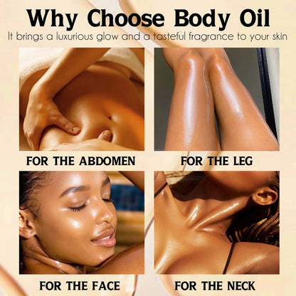 Hydrating, Nourishing & Glow-Boosting Whitening Body Oil