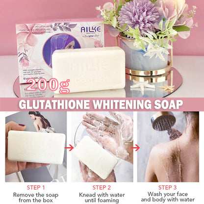 Vitamin C Whitening Soap Bar with Collagen & Glutathione