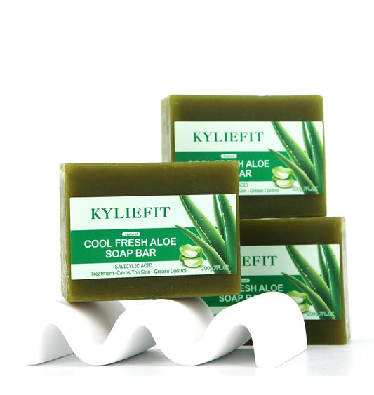 Aloe Brightening Soap Bar