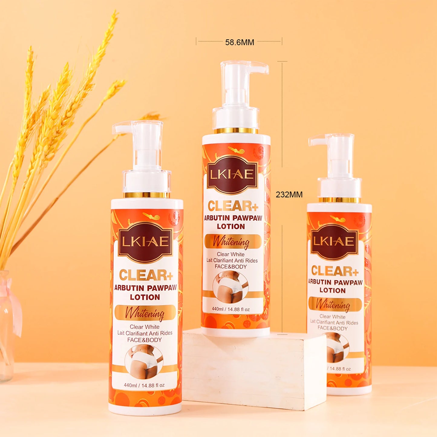 Whitening & Moisturizing Body Lotion