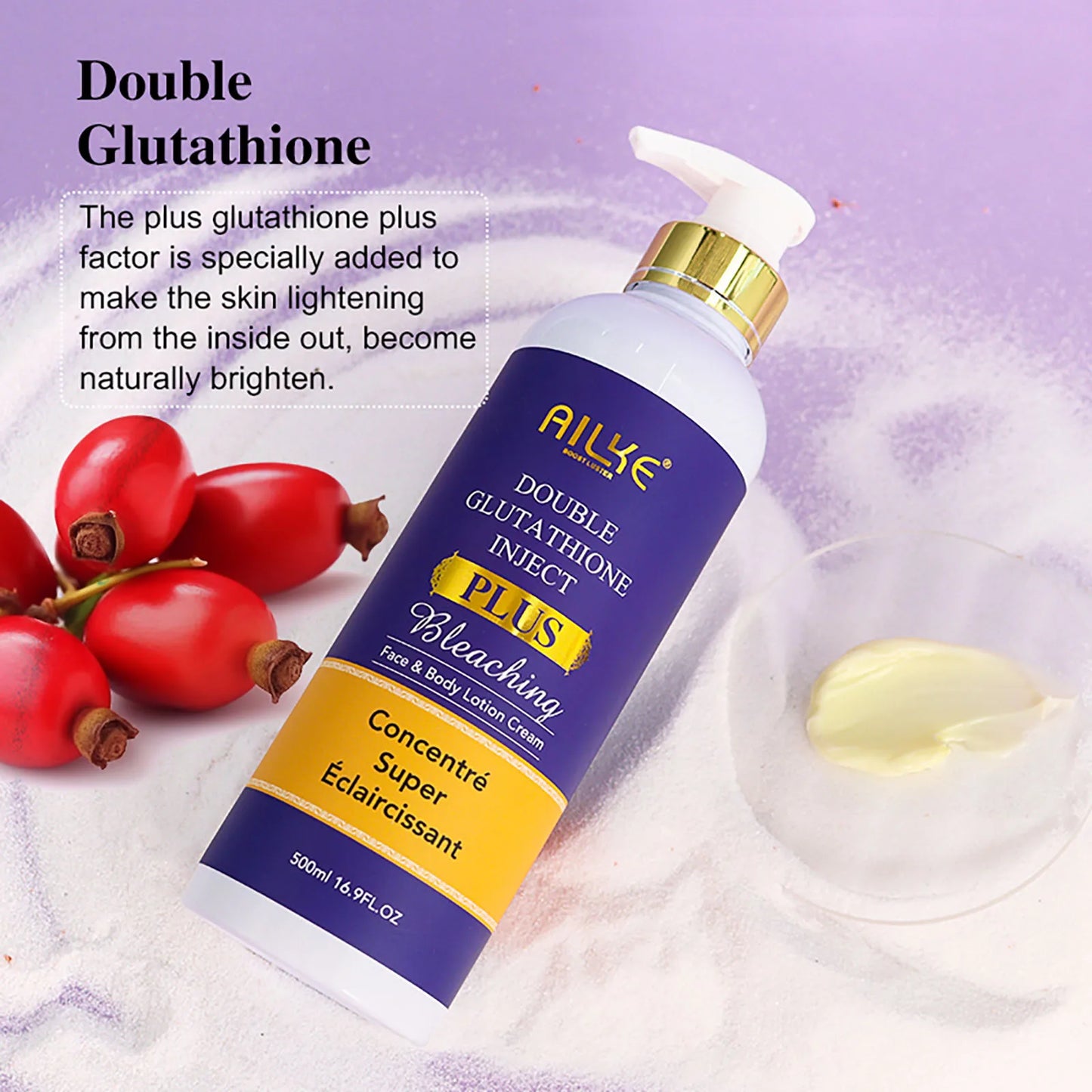 Glutathione Plus Whitening Skin Care Set