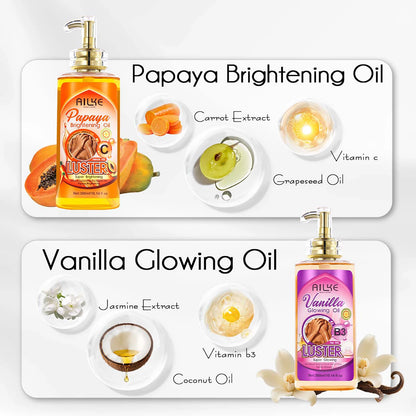 Hydrating, Nourishing & Glow-Boosting Whitening Body Oil