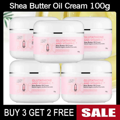 Glutathione & Vitamin C Shea Butter Cream