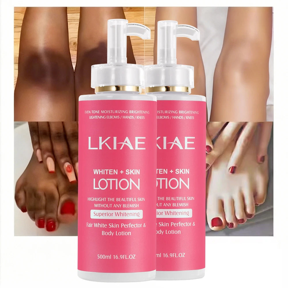 Superior Whitening Body Lotion with Rose Essential Oil & Niacinamide