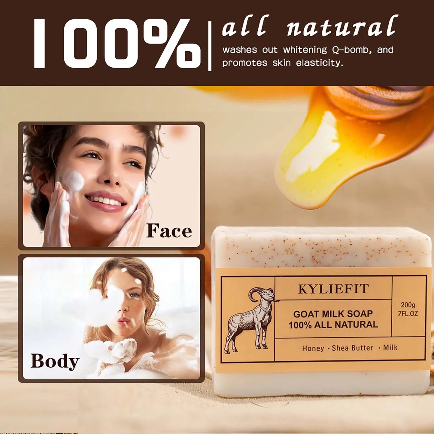 Organic Goat Milk Soap Bar