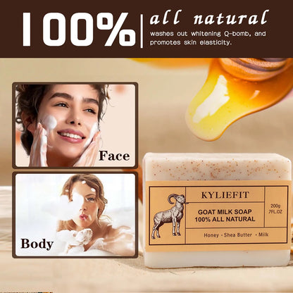 Organic Goat Milk Soap Bar