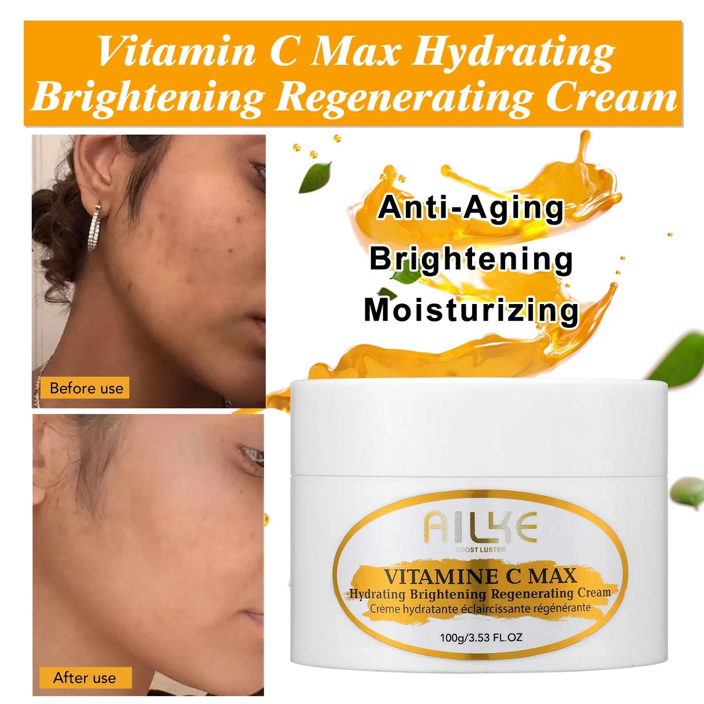 Vitamin C Skin Care Set