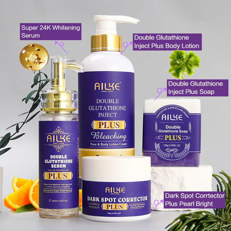Glutathione Plus Whitening Skin Care Set