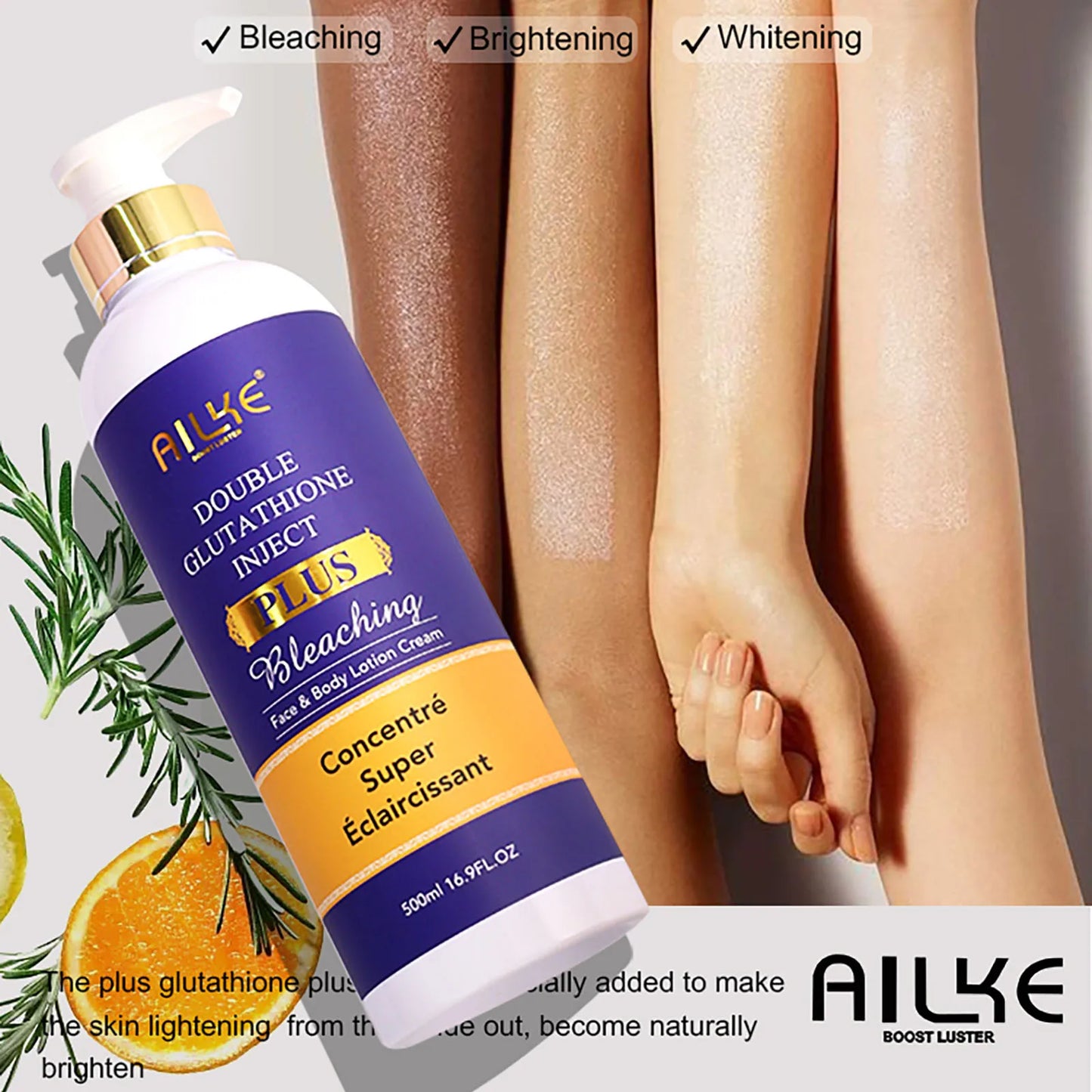 Double Glutathione Whitening Face Serum