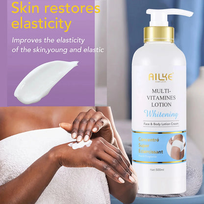Multi Vitamin Whitening Body Lotion with Vitamins A & E