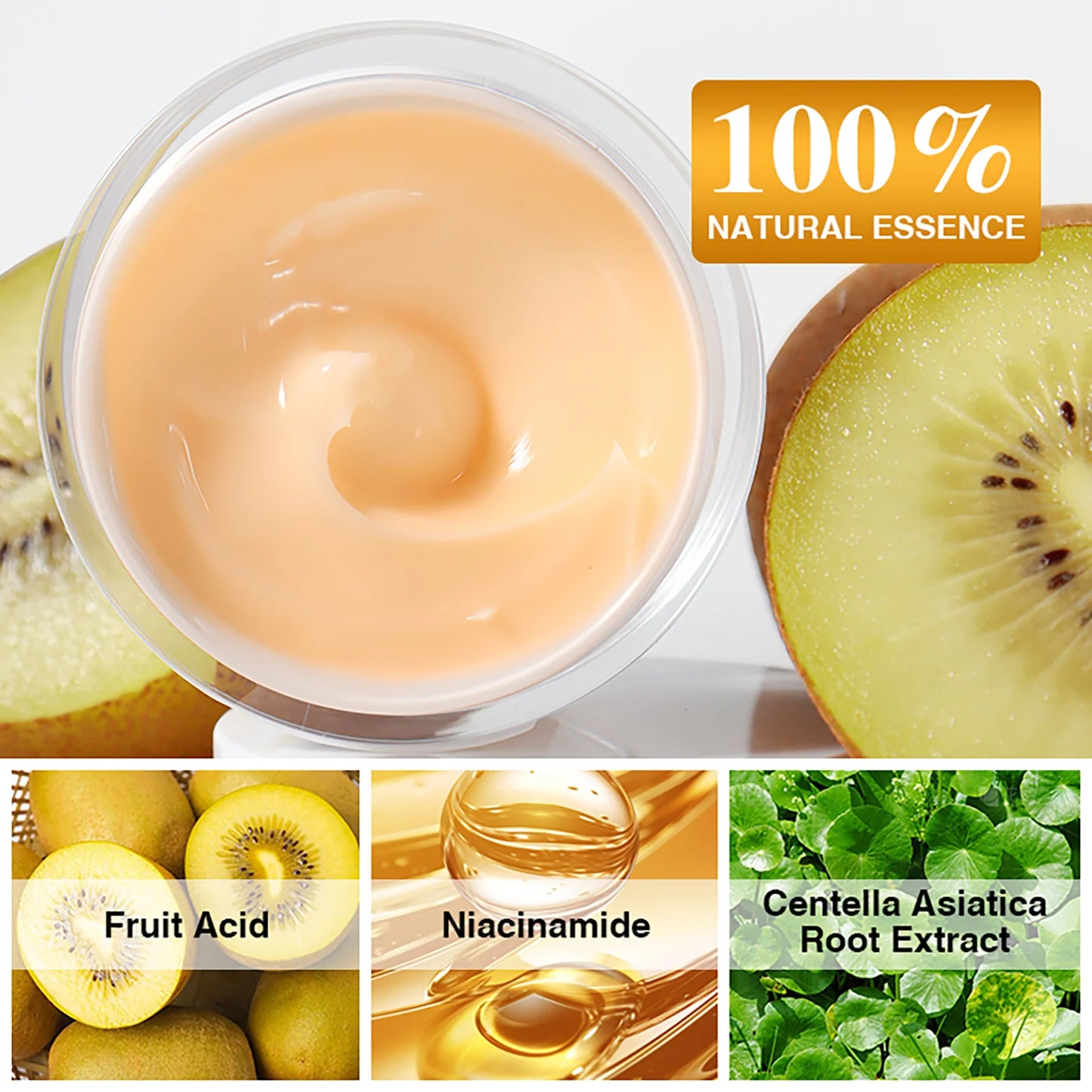 Brightening Face Cream with Hyaluronic Acid