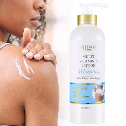 Multi Vitamin Whitening Body Lotion with Vitamins A & E