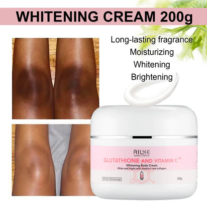 Brightening Skin Care Set with Vitamin C & Glutathione
