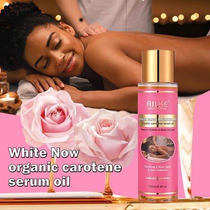 AHA Organic Skin Brightening Set