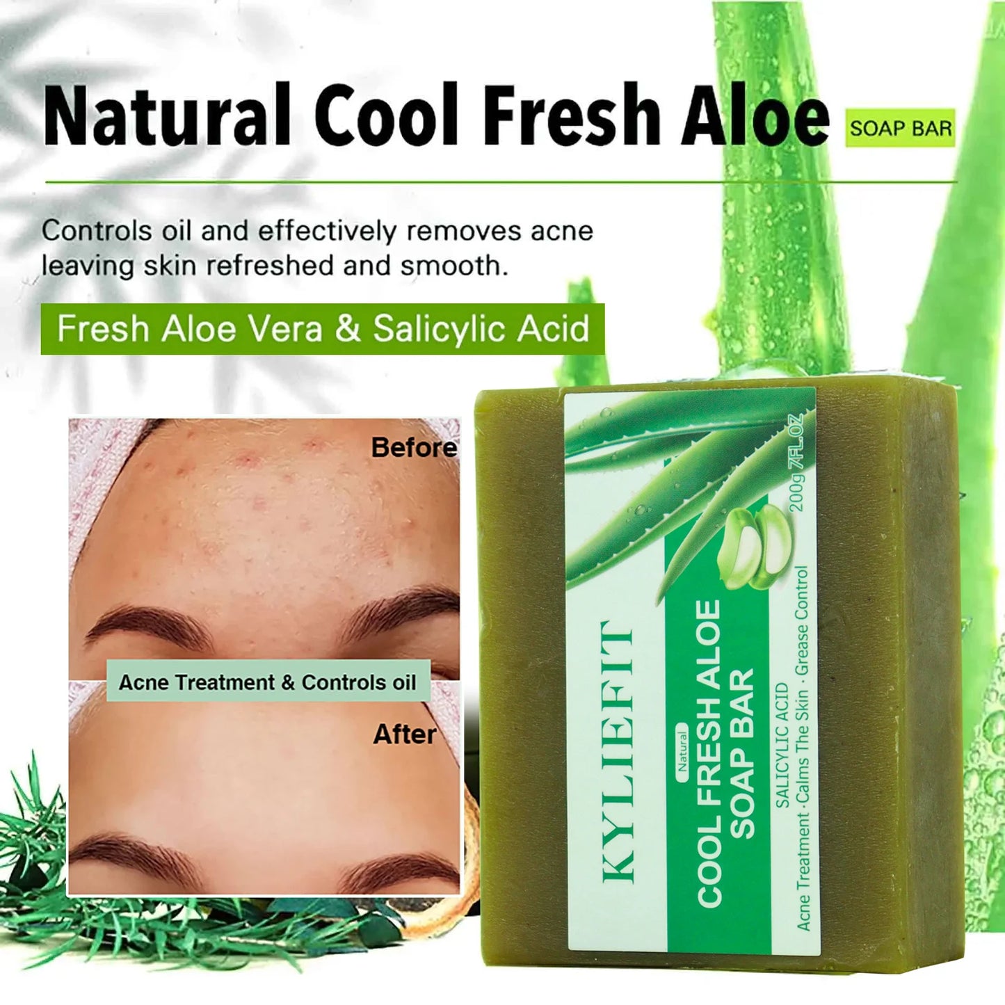 Aloe Brightening Soap Bar