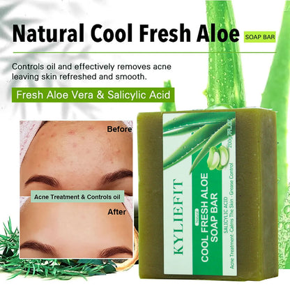 Aloe Brightening Soap Bar