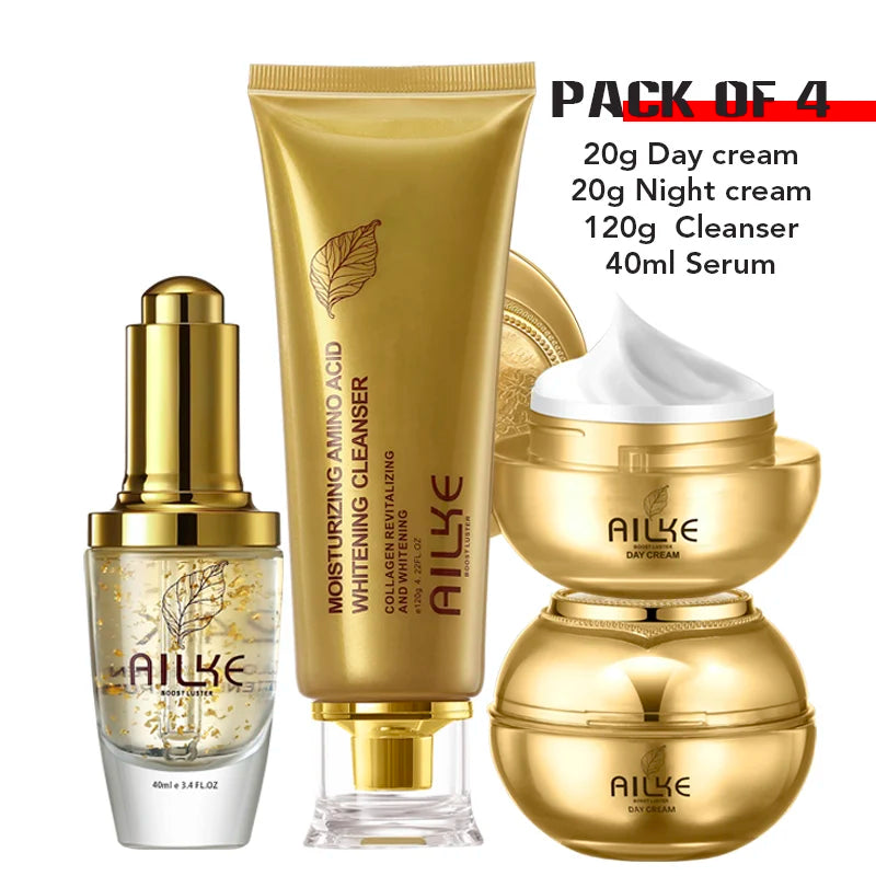 Whitening Skin Care Set