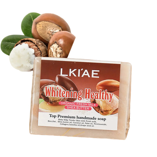 Organic Fresh Milk Whitening Soap Bar