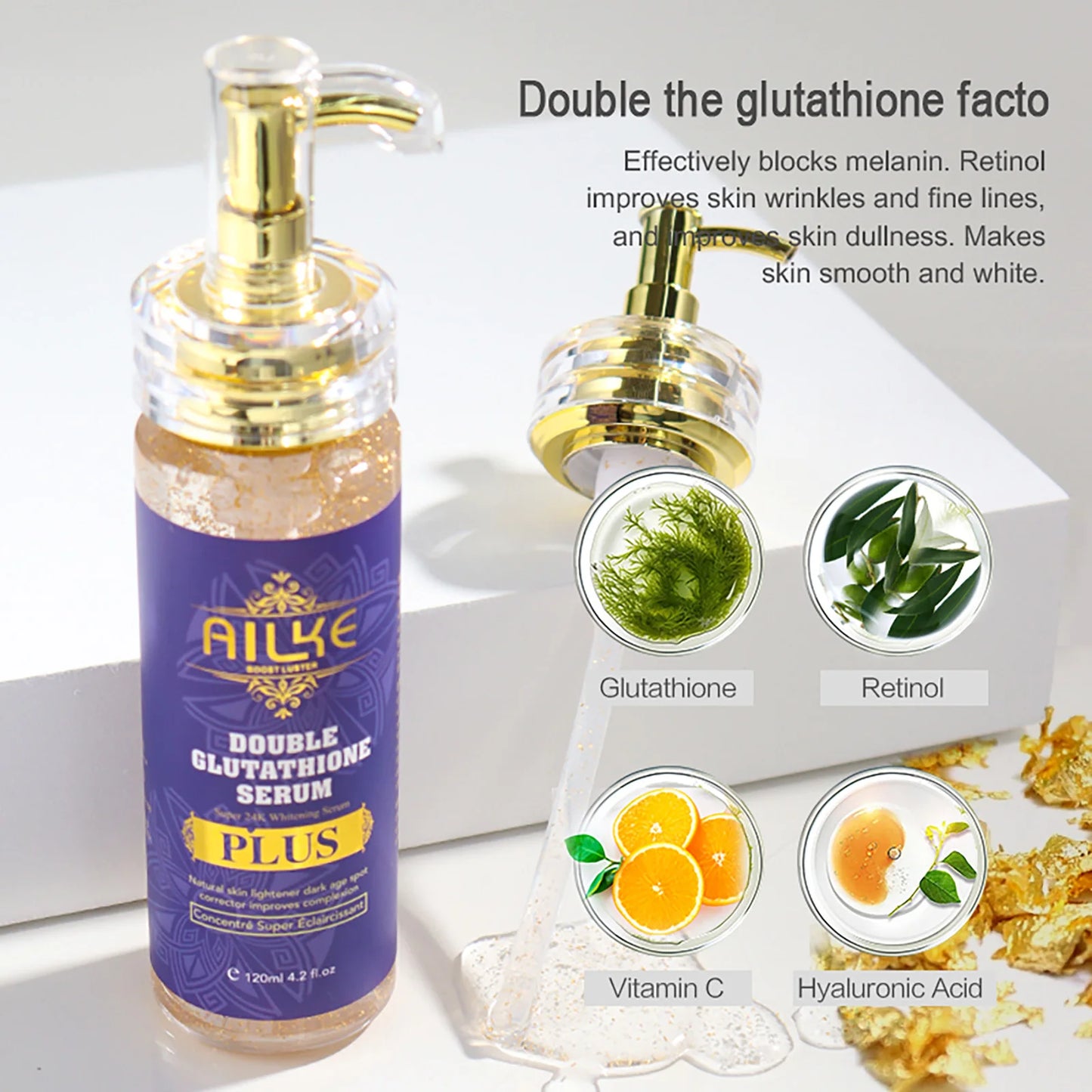 Glutathione Plus Whitening Skin Care Set