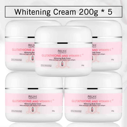 Brightening Skin Care Set with Vitamin C & Glutathione