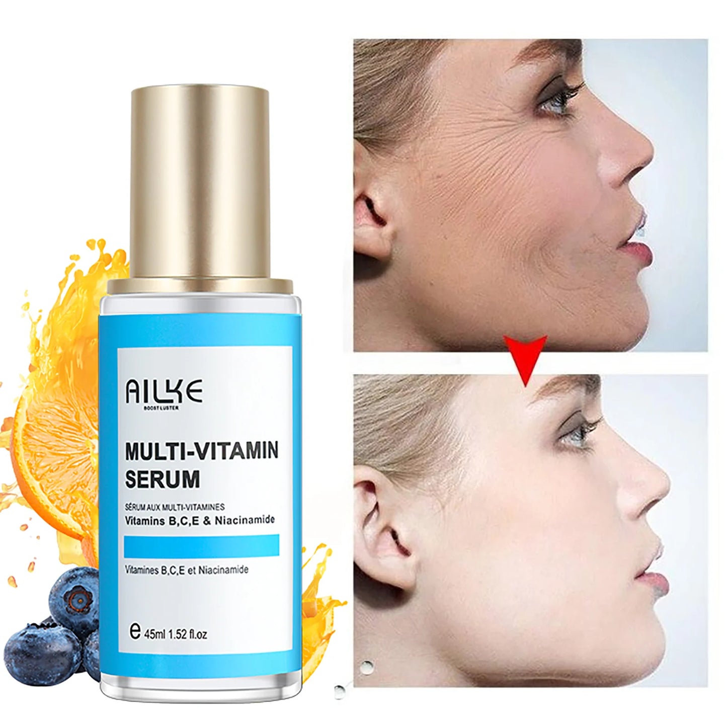Multivitamin Face Serum