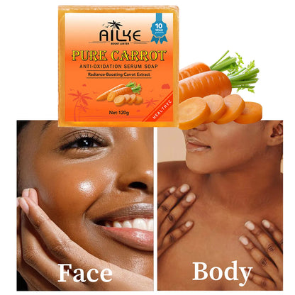 Pure Carrot Antioxidant Soap Bar