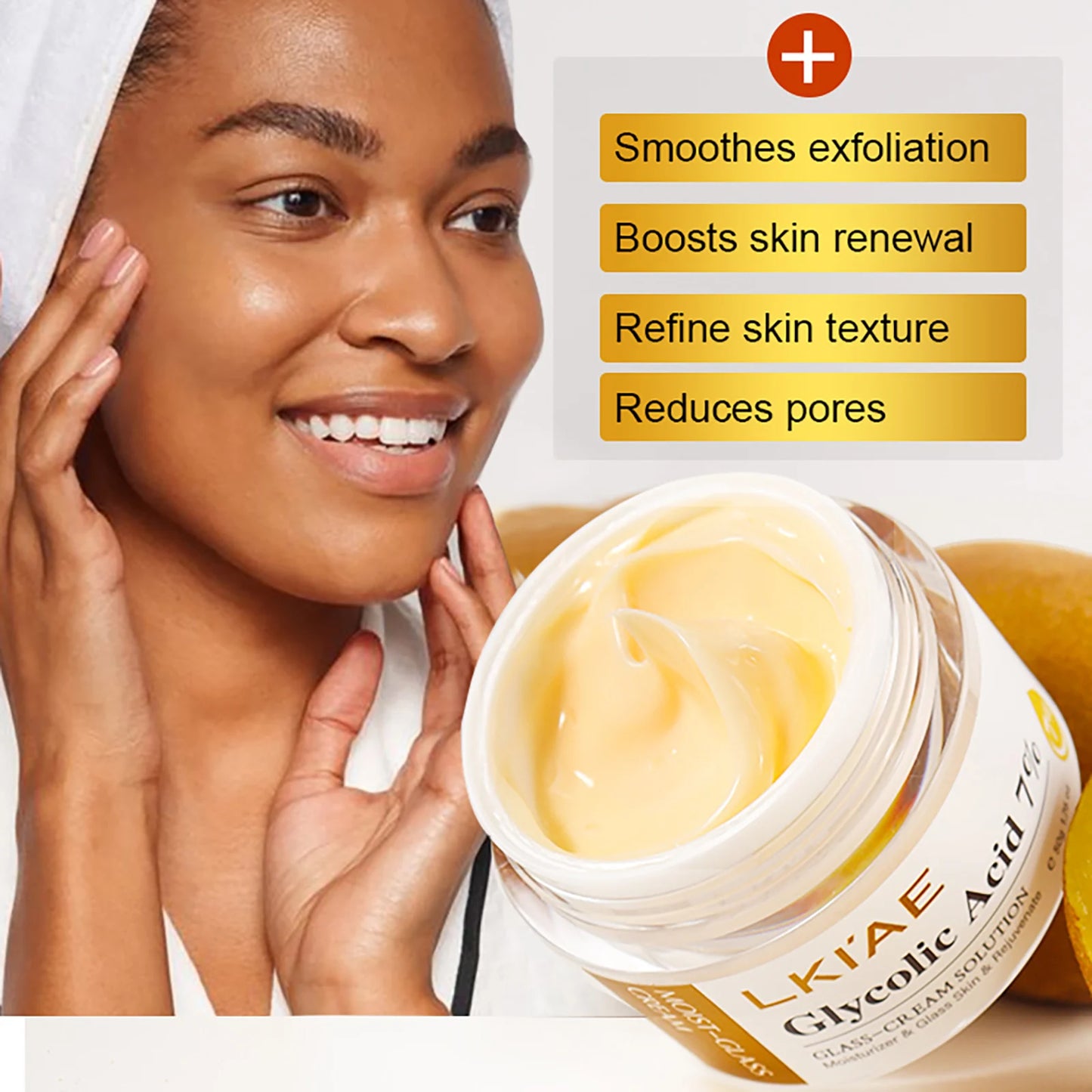 Brightening Face Cream with Hyaluronic Acid