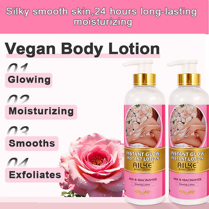 Skin Glowing Floral Body Lotion