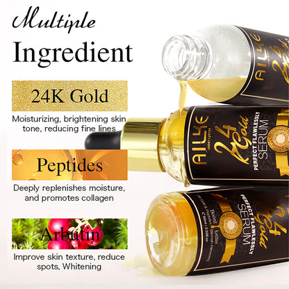 24K Gold Flawless Whitening Serum