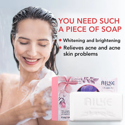 Vitamin C Whitening Soap Bar with Collagen & Glutathione