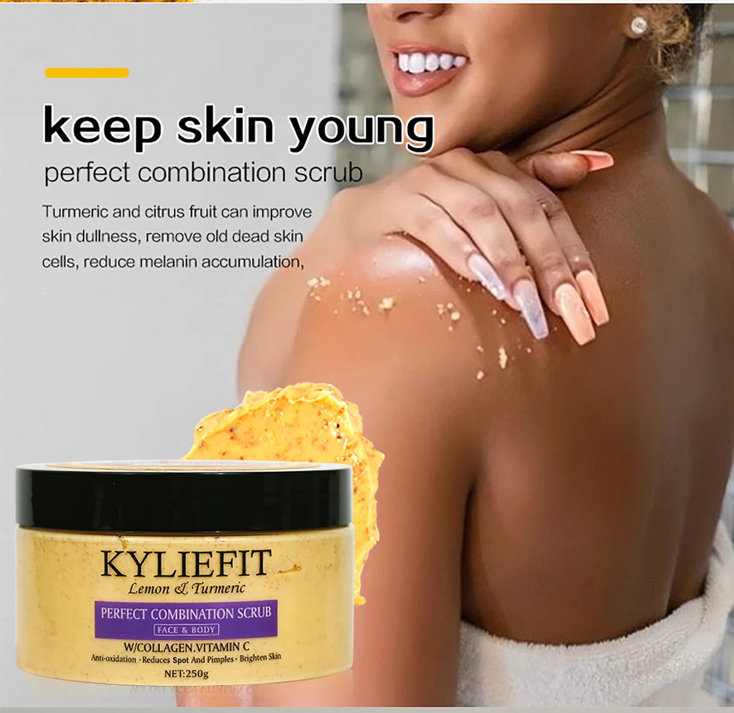 Organic Turmeric Skin Care Set
