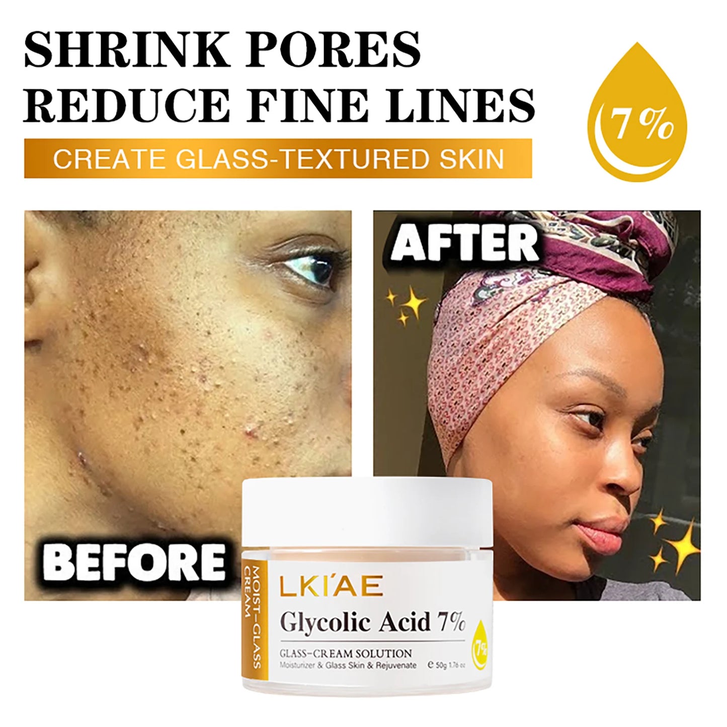 Brightening Face Cream with Hyaluronic Acid