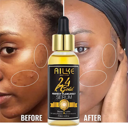 24K Gold Flawless Whitening Serum