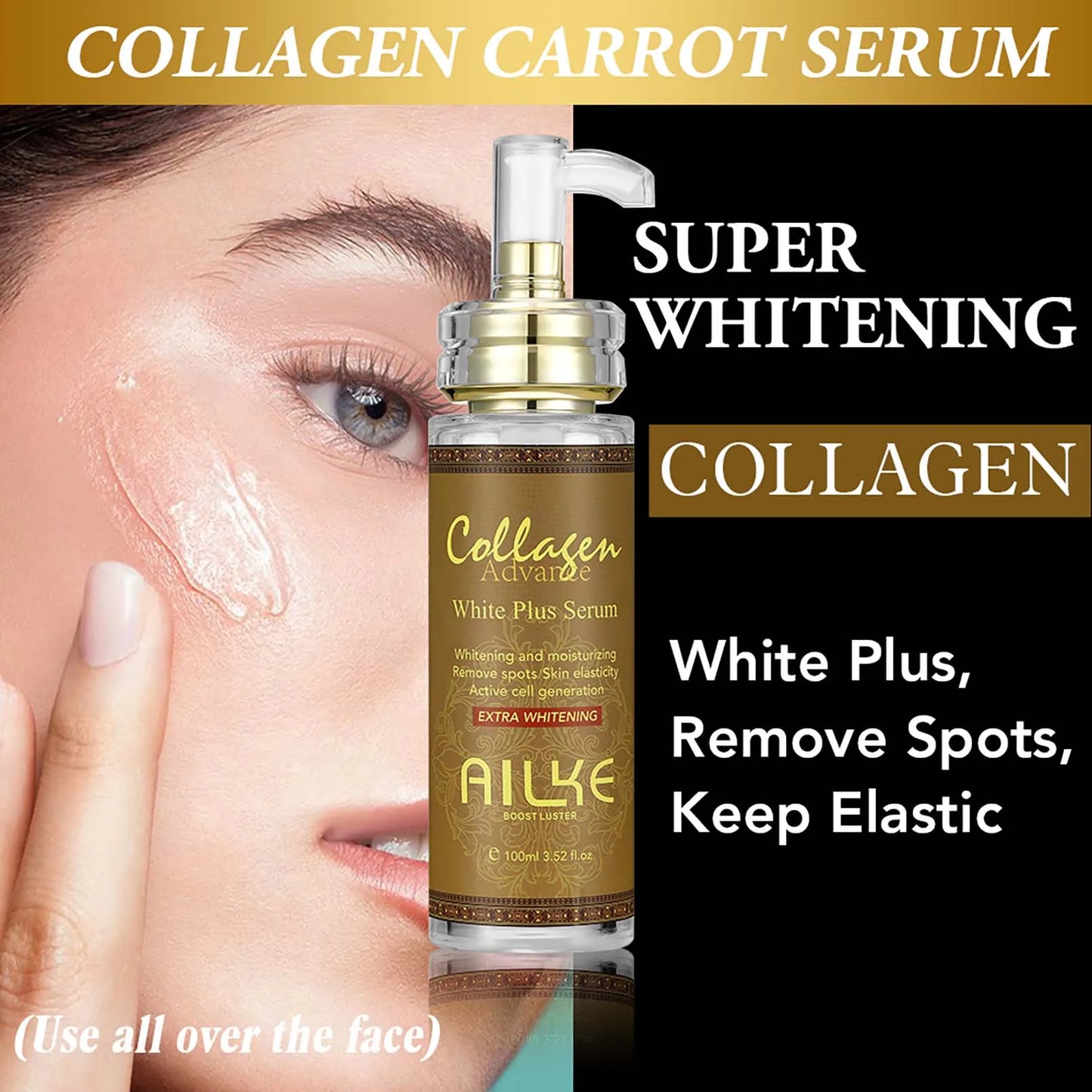 Collagen Women Skin Care Set